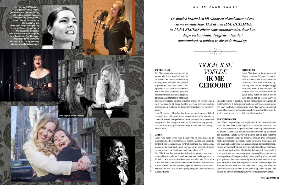 Double Interview In Nouveau Magazine With Luna Ilse Huizinga Luna Zegers double interview in nouveau magazine with luna ilse huizinga luna zegers